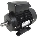 Cemer - moteur �lectrique monophas� 220v 0, 25 kw 1500 tr / min condensateur permanent - my7114b3 bride ...