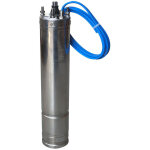 Pentax - moteur �lectrique submotor 0. 75kw 380v pour pompe immerg�e 4' triphas�