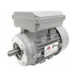 Almo - moteur lectrique 220 v double condensateur mmd80g4b14 1, 1 cv moteur monophas 0, 75 kw 1500 ...