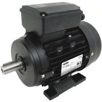 Cemer - moteur �lectrique monophas� 220v 0, 25 kw 1000 tr / min condensateur permanent - my7126b3 bride ...