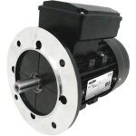Cemer - moteur �lectrique monophas� 220v 0, 37 kw 1500 tr / min condensateur permanent - my7124b5 bride ...