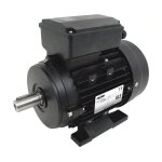 Cemer - moteur �lectrique monophas� 220v 0, 75 kw 3000 tr / min condensateur permanent - my8012b3 bride ...