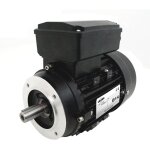 Cemer - moteur �lectrique monophas� 220v 1, 1 kw 3000 tr / min condensateur permanent - my8022b14 bride ...