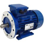 Moteur lectrique triphas 230 / triphas 400v 0, 55 kw 1500 tr / min - ms7134b35 bride b35