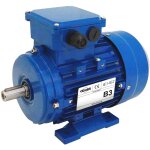 Cemer - moteur lectrique triphas 230 / triphas 400v 1, 1 kw 3000 tr / min - ms8022b3 bride b3