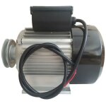 Moteur électrique 3cv / 230v avec poulie - domac Moteur électrique 3cv / 230v avec poulie - domac
