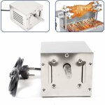 Moteur lectrique pour barbecue en acier inoxydable 25 w - moteur de grillade - moteur en acier inoxydable ...