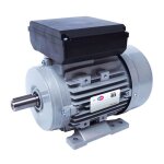 Almo - moteur lectrique monophas 220v 0. 25 kw 3000 tr / min condensateur permanent - mmp63g2b3 bride ...