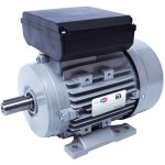 Moteur lectrique monophas 220v 0. 55 kw 1500 tr / min condensateur permanent - mmp80k4b3 bride b3