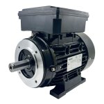 Cemer - moteur lectrique monophas 220v 0. 75kw 3000tr / min b34 2mle801 double condensateur