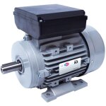 Almo - moteur lectrique monophas 220v 3 kw 3000 tr / min condensateur permanent - mmp100l2b3 bride ...