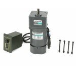 Senderpick - moteur �lectrique r�glable avec r�gulateur de vitesse, 220 v, 120 w, monophas�, couple �lev�, ...