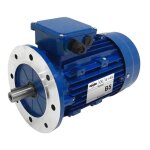 Moteur �lectrique triphas� 230 / triphas� 400v 0, 37 kw 3000 tr / min - ms6332b5 bride b5 - bobinage ...