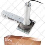 Moteur escamotable pour portails battants jusqu'� 100 kg 24v nice oltre oltre1824