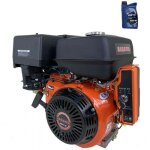 Moteur essence 4 temps 16 cv dmarrage lectrique + huile