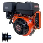 Moteur essence 4 temps16 cv démarrage électrique + poulie moteur 25mm Moteur essence 4 temps16 cv démarrage électrique + poulie moteur 25mm