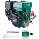 Bfo - moteur � essence �lectrique 420cc ohv petit moteur � gaz horizontal 4 temps pour karts compresseurs ...