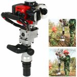 Moteur � essence enfonce - pieux 2 temps enfonce - pieux de cl�ture enfonce - pieux de cl�ture pile driver ...