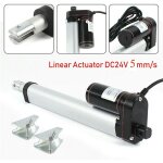 Gojoy - moteur lin�aire 1500 n - actionneur lin�aire - course de 200 mm - moteur �lectrique - actionneur ...