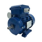 Moteur �lectrique monophas� b3, 0. 75 kw, 3000 tr / min, ha 71, 230v, alu - carcasse r�duite