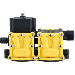 Moteur de pulv�risateur �lectrique 12v double noyau pour pompe � diaphragme