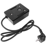 Moteur de tournebroche �lectrique 220v pour barbecue, outil de grill rotatif avec prise eu