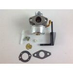 Moteur de tracteur de pelouse  carburateur briggs intek ohv horizontal 6 - 6. 5hp 120200
