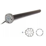 Moteur volet radio secours avosdim 45 20nm + adaptations axe zf54