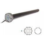 Moteur volet radio secours avosdim 45 50nm + adaptations axe zf54
