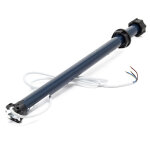 Moteur de volet roulant ? 126 w / 10 nm ? pour arbres sw60 ? avec contact de fin de course mcanique ...