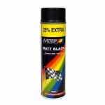 Vernis noir mat 500ml motip 04006
