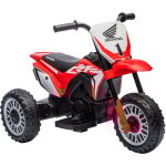 Moto cross �lectrique enfant 3 roues licence officielle honda crf 450 r v. max. 3 km / h fonctions sonores ...