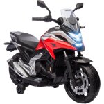 Moto �lectrique enfant honda nc750x - musiques, feux av led, entr�e usb mp3 jack - 2 roues support aux. ...