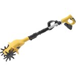 Motobineuse 20 v, mini houe �lectrique, houe de sol, �motteur, houe de jardin, fraise de jardin, cultivateur ...