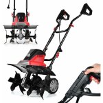 Motobineuse lectrique 1500 w  400 rpm, motobineuse avec profondeur travail 22 cm, largeur 43 cm et ...