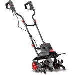 Elem garden technic - motobineuse lectrique 1500w - 6 fraises - 45cm - elem garden