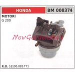 Honda motobineuse g 200 carburateur à cuve 008374 Honda motobineuse g 200 carburateur à cuve 008374