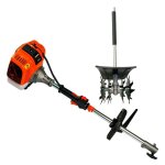 Sakawa - motobineuse multifonctions divisibles 58 cc