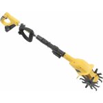 Motobineuse sans fil avec batterie au lithium 20 v, largeur de travail : 10 cm, profondeur de travail ...