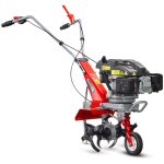 Motobineuse thermique 139cc - 4 fraises - largeur de travail 36cm - elem garden