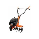 St pierre du champ - motobineuse thermique 166cc 2. 9kw 6 fraises largeur 36 - 60cm