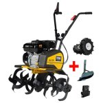 Motobineuse thermique 212cc avec pack accessoires, largeur jusqu' 85 cm texas pack - lilli535tg