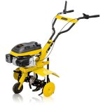 Motobineuse thermique 4t - 173 cc garland mule 561 qg - v20 - coloris - jaune