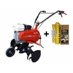 Motoculteur benassi bl370h avec moteur honda gp160 80cm de coupe et kit rotocut