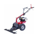 Eurosystems - motoculteur b & s p70 avec barre de coupe de 102 cm