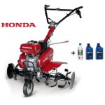 Motoculteur honda fj 500 de avec motoculteur standard de 80 cm et roue avant