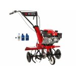 Motoculteur italian power rg1. 8 - 45 qd avec moteur rato motoculteur 60 cm avec essence et huile