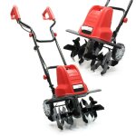 Motoculteur / motobineuse �lectrique 4 fraises - 1500 w