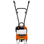 Motoculteur thermique motobinette moteur essence  2 temps de 52cc puissance 3cv 1, 65kw 9000 tours / ...