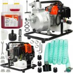 Motopompe essence avec accessoires pour eaux charg�es 300l - min
